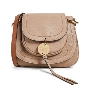 See by Chloe Susie small saddle bag nomad beige
